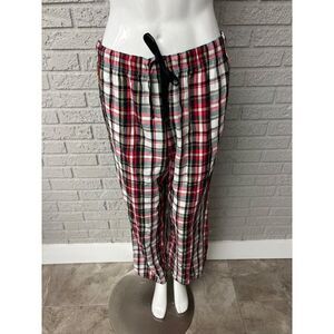 Victoria’s Secret Women Plaid Lounge Pajama Bottom Size M